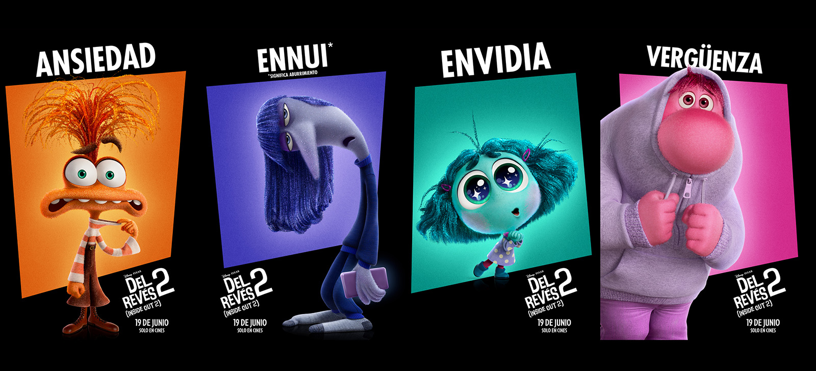 Envidia O Ansiedad Inside Out 2 Y Todo Sobre Las Nuevas Emociones