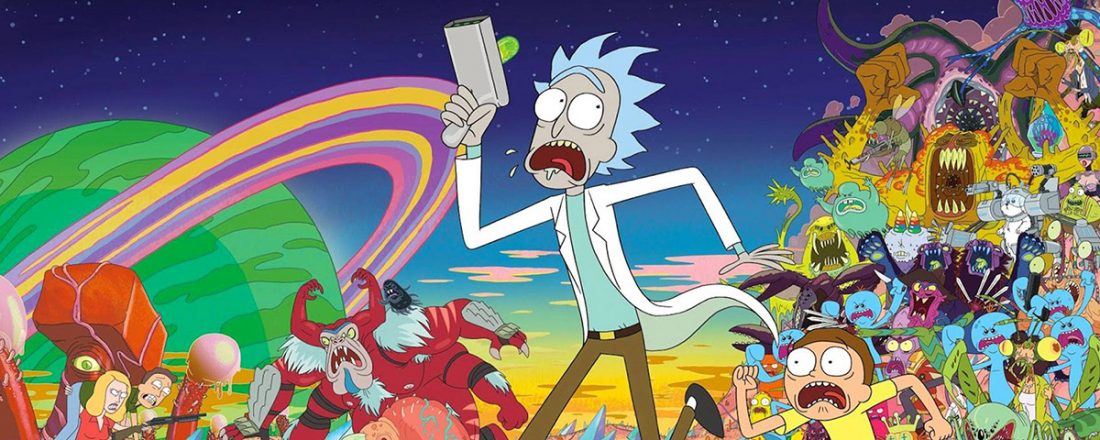 Rick y Morty o porqué funcionan los dibujos animados 'para adultos'