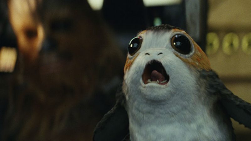 star wars los ultimos jedi porg