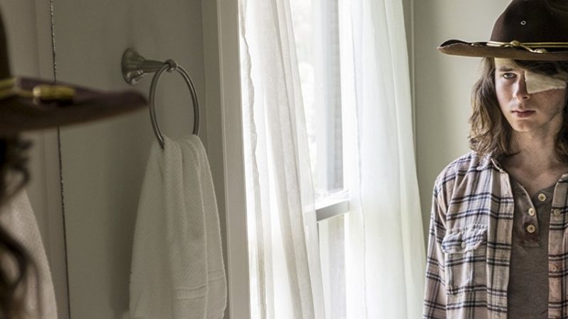 The Walking Dead - Chandler Riggs