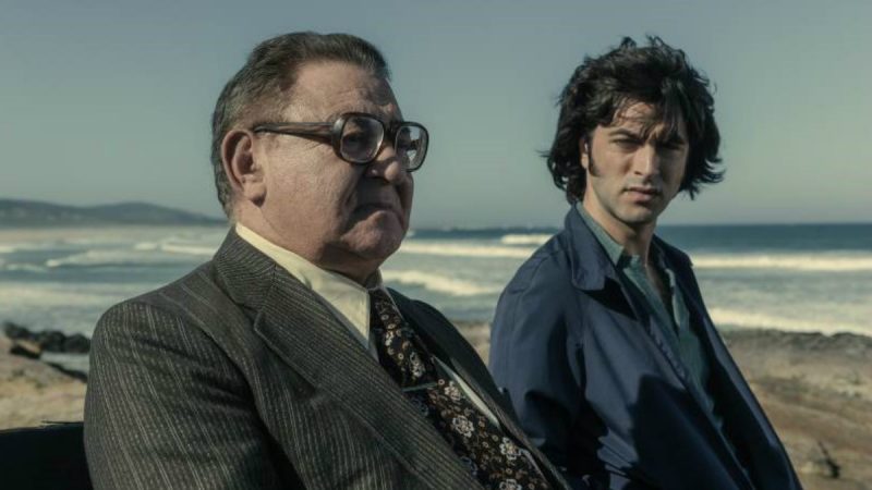 Manuel González y Javier Rey en Fariña