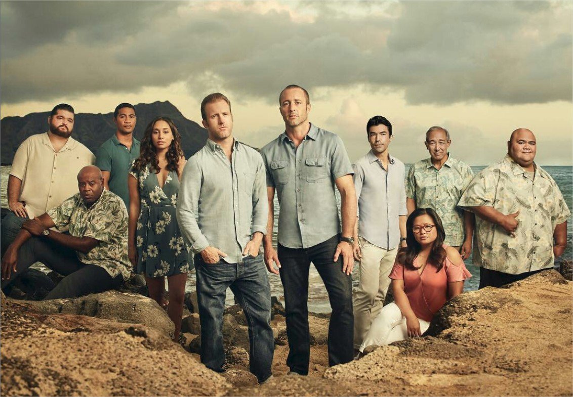 Los actores y actrices de Hawaii 5.0: el reparto completo