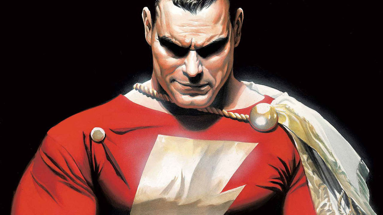 shazam dc