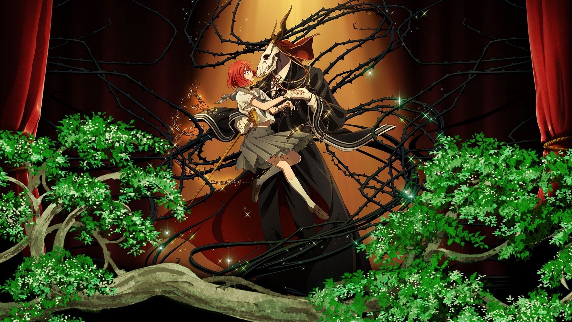 Vuelve 'The Ancient Magus' Bride': el anime de fantasía oscura por