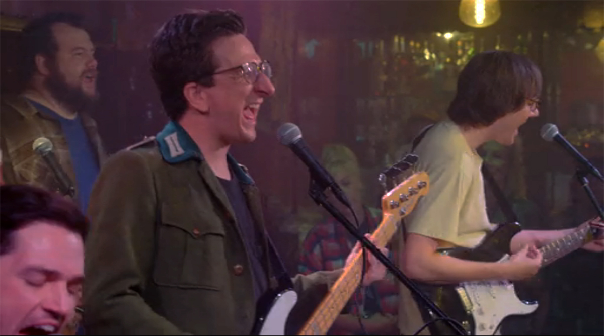 Roger and The Eberts tocan You are my Gran Torino