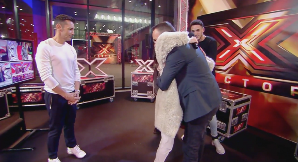 Ristro abrazo