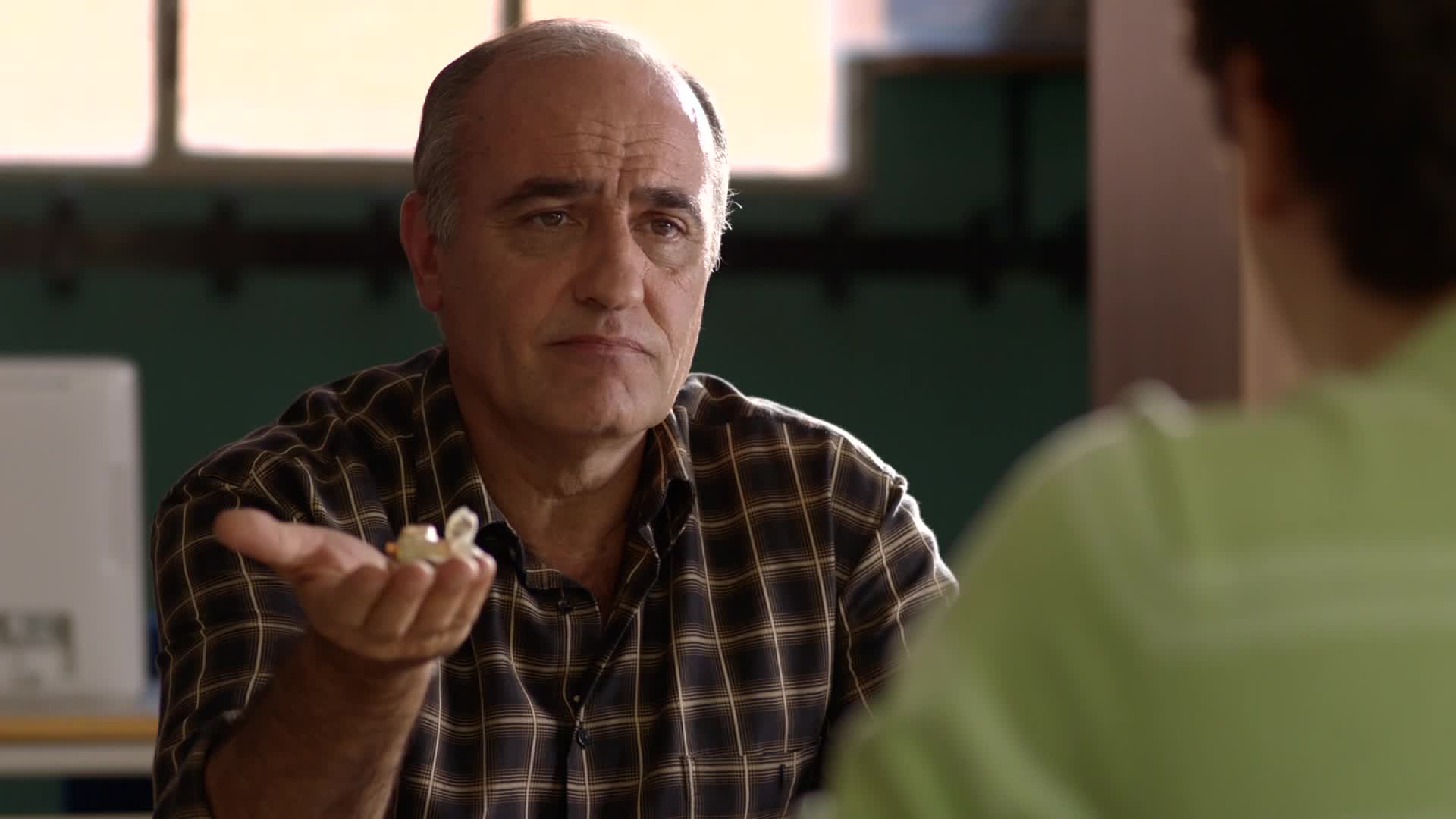 Francesc Orella es el protagonista de Merlí