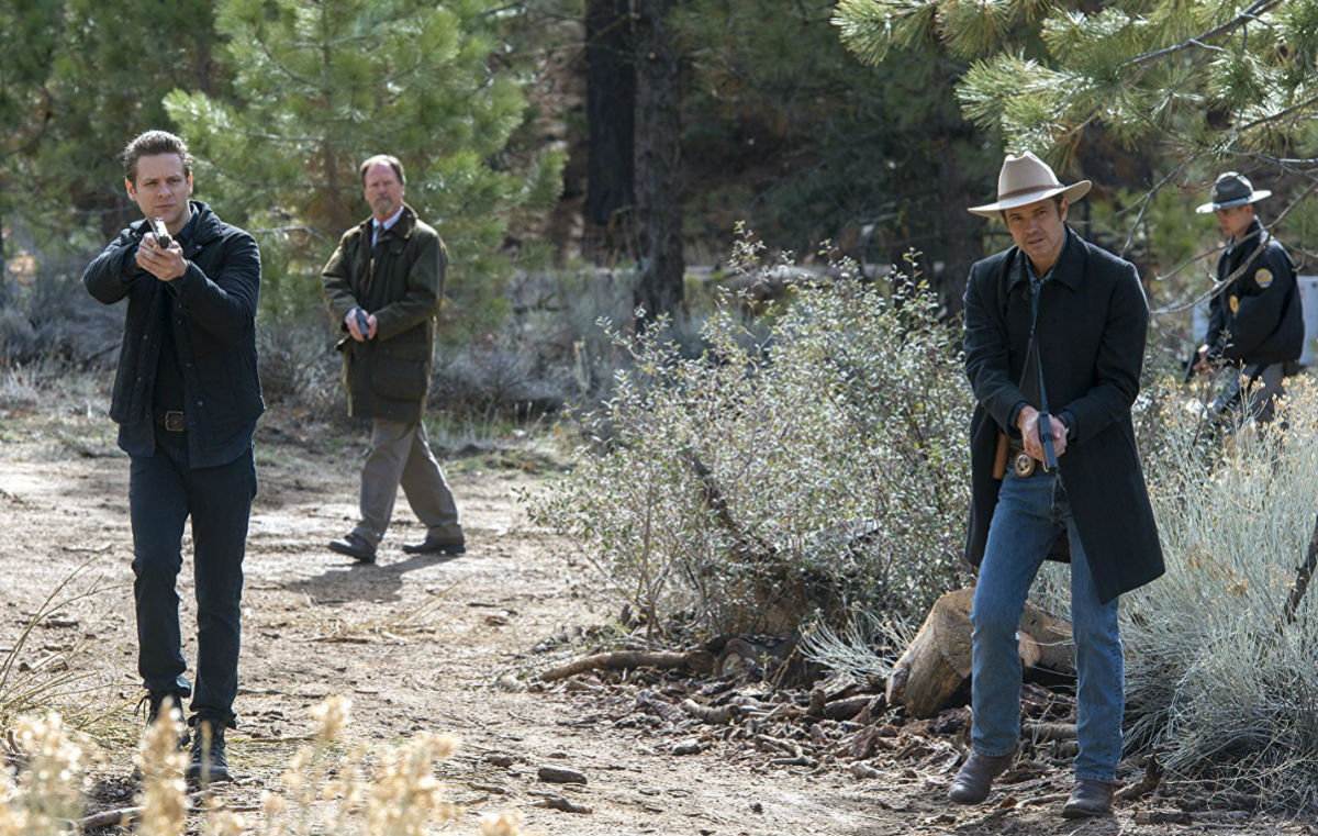 'Justified', una de "vaqueros" en Orange Series