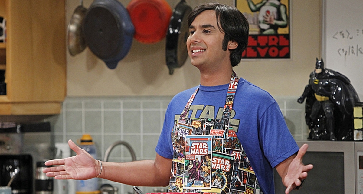 Raj preparando Cafe Au Leia