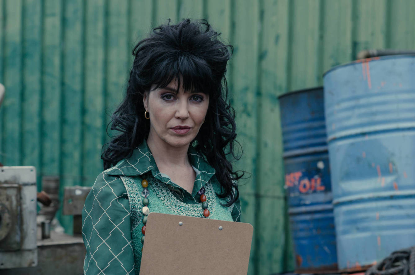 Esther es la esposa de Laudeano Oubiña