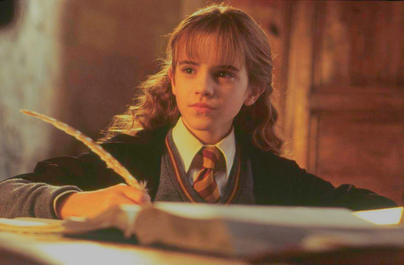 Hermione es una gran estudiosa de la magia