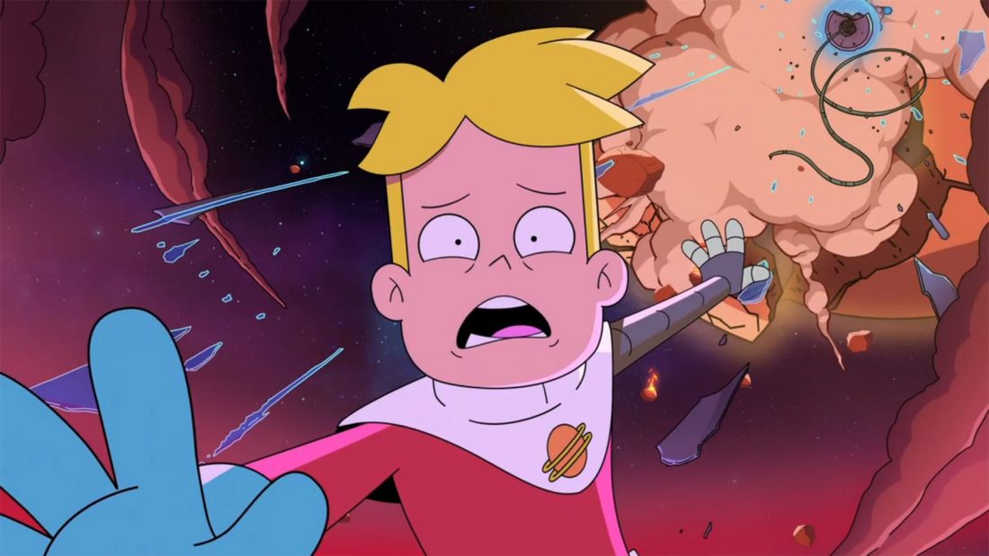 Final Space se puede ver en Orange TV