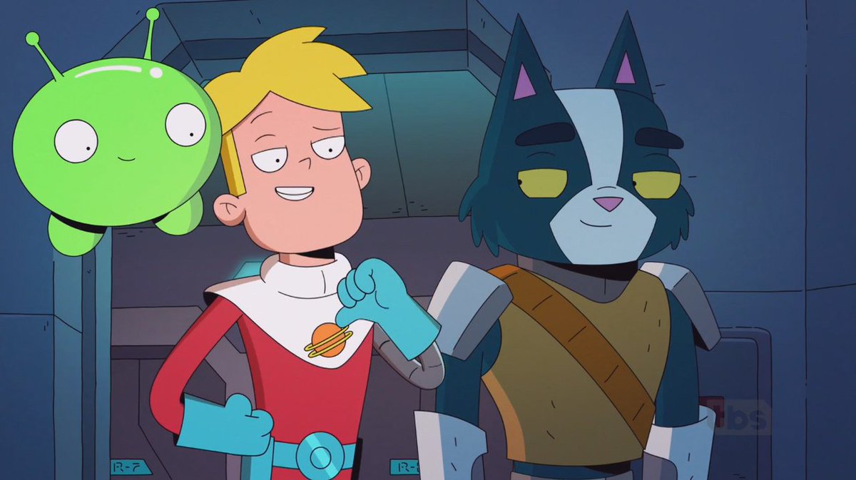 'Final Space', de YouTube a carcajadas en televisión