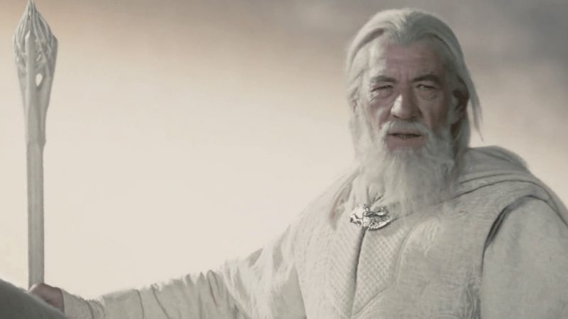 El actor de Gandalf: Ian McKellen