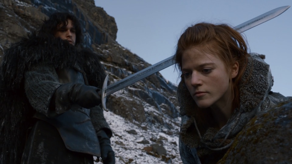 El primer encuentro de Jon e Ygritte en 'Juego de tronos'