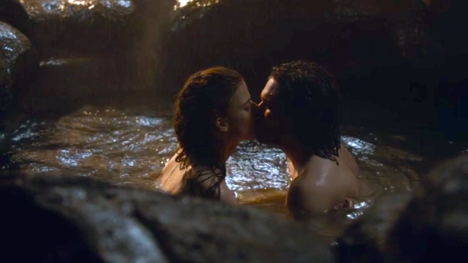 En 'Juego de tronos' las escenas de amor son muy pasionales