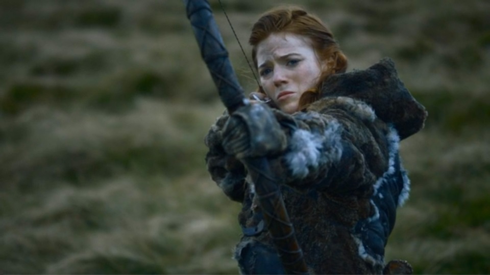 Ygritte no es capaz de matar a Jon