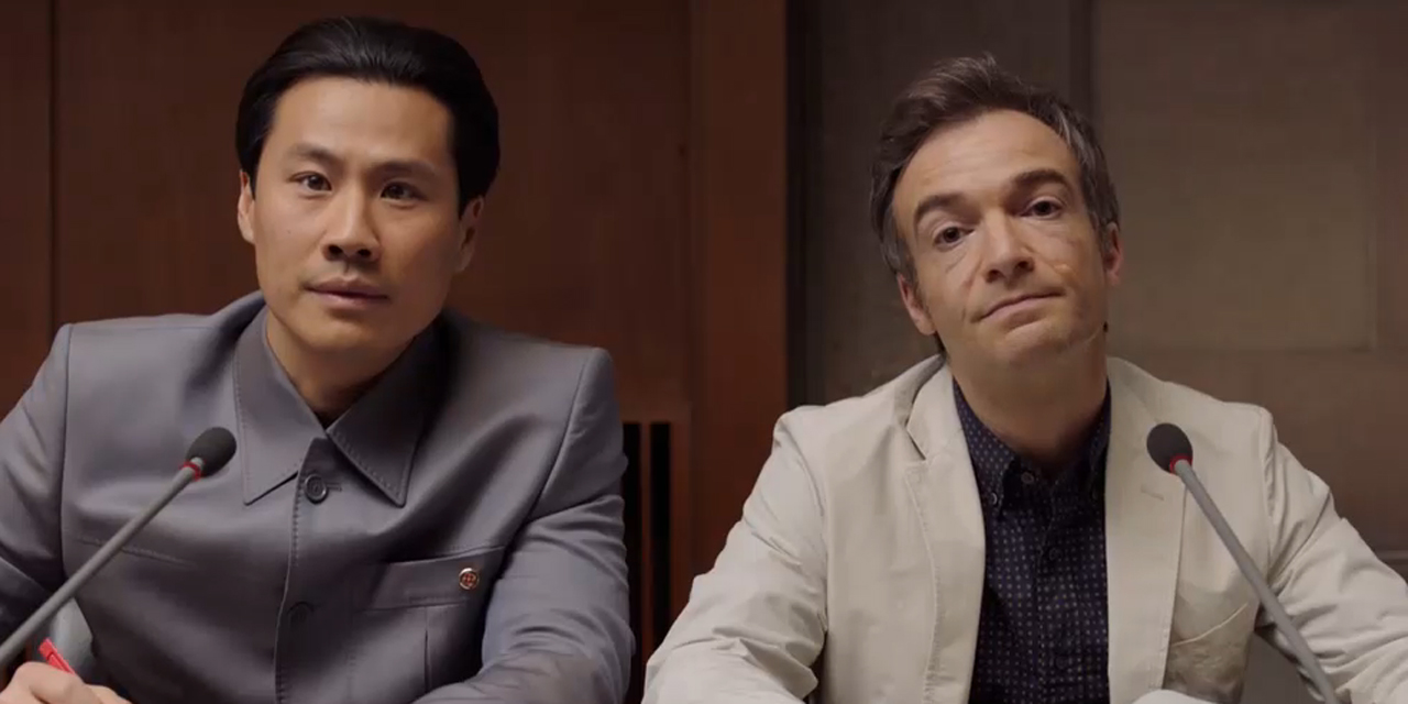 En 'Kim Kong' un director de cine es secuestrado