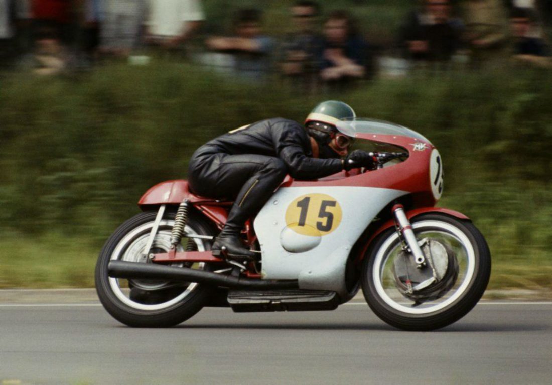 agostini, uno de los mejores pilotos de la historia