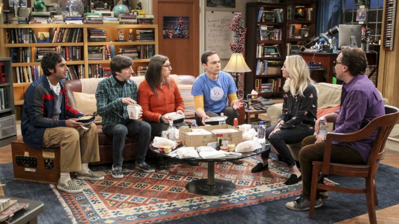 the big bang theory personajes
