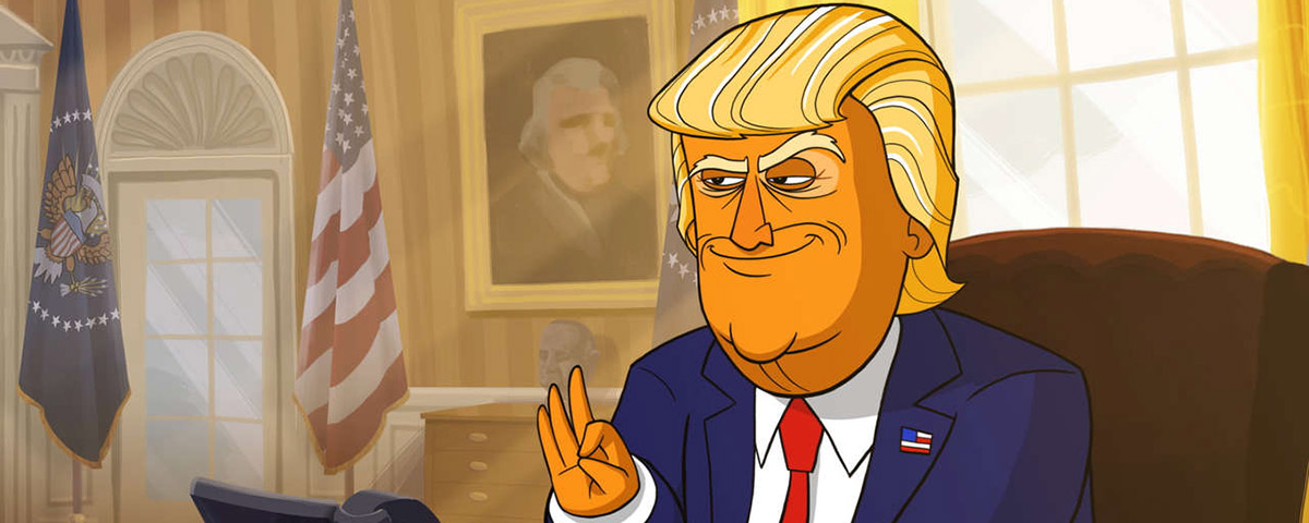 The cartoon president, cuando los dibujos animados no son para niños