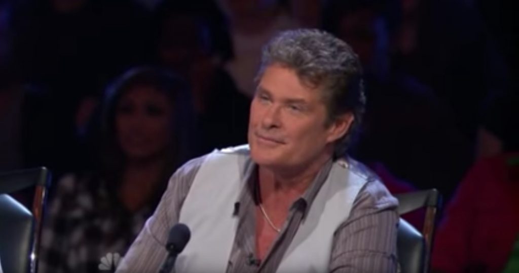 david hasselhoff got talent