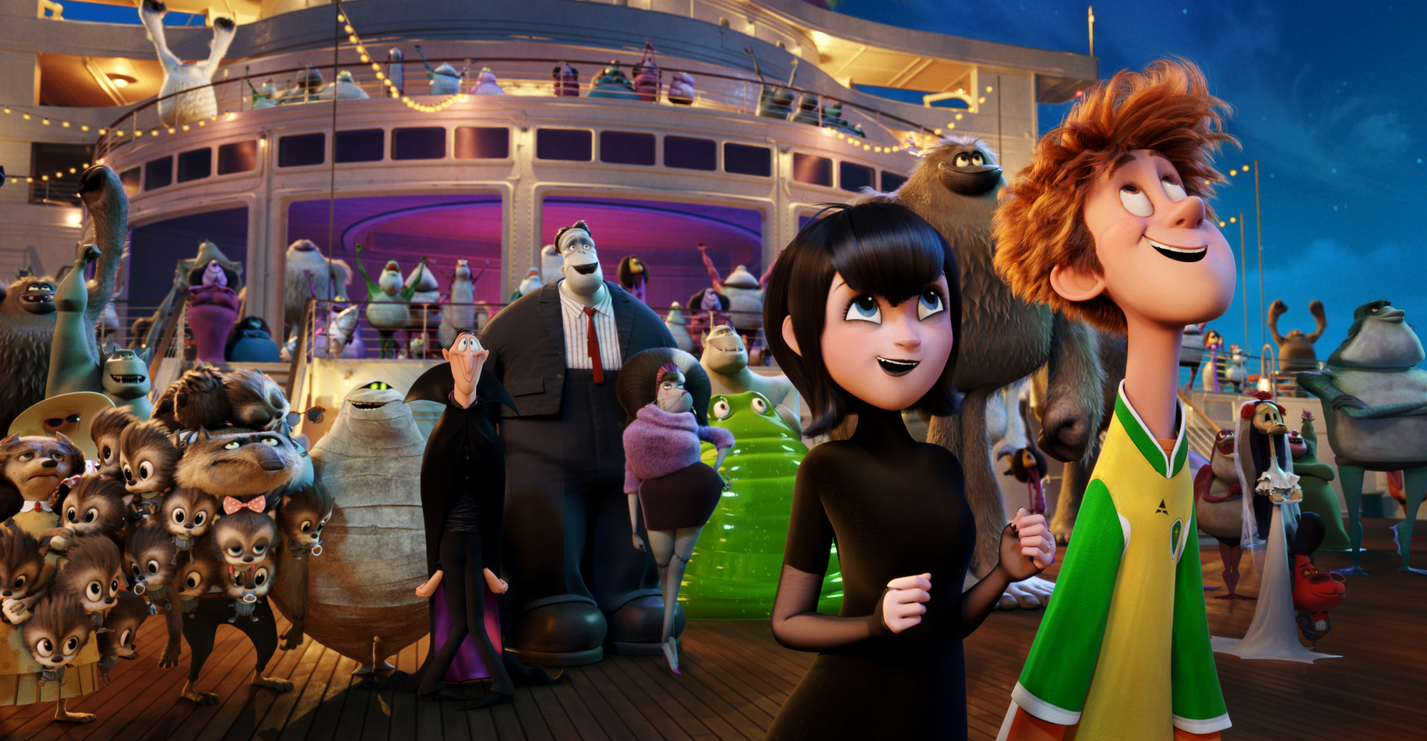 Nuestros personajes favoritos de 'Hotel Transylvania'
