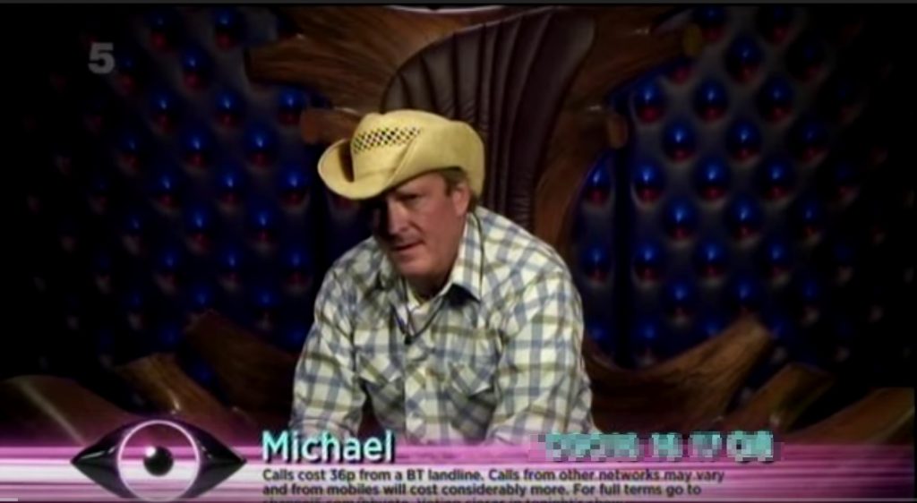 Michael Madsen big brother