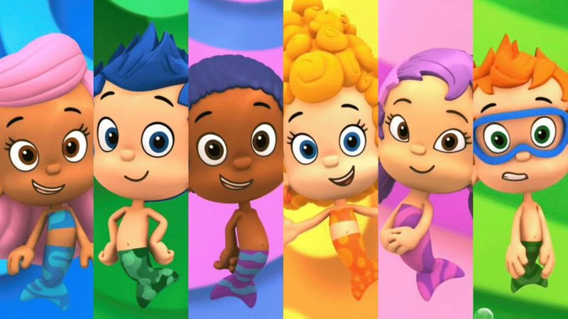 tv shows with gil bubble guppies