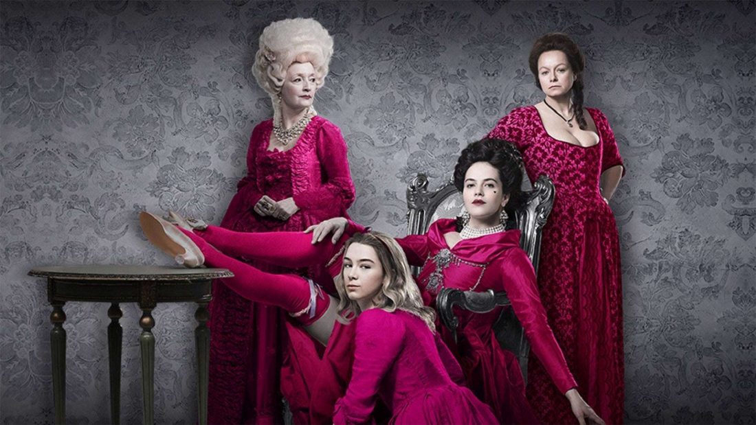 'Harlots', una serie en la que el vestuario es fundamental