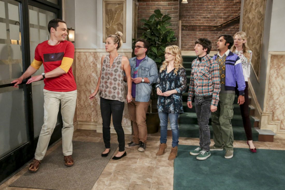 El elenco de The Big Bang Theory