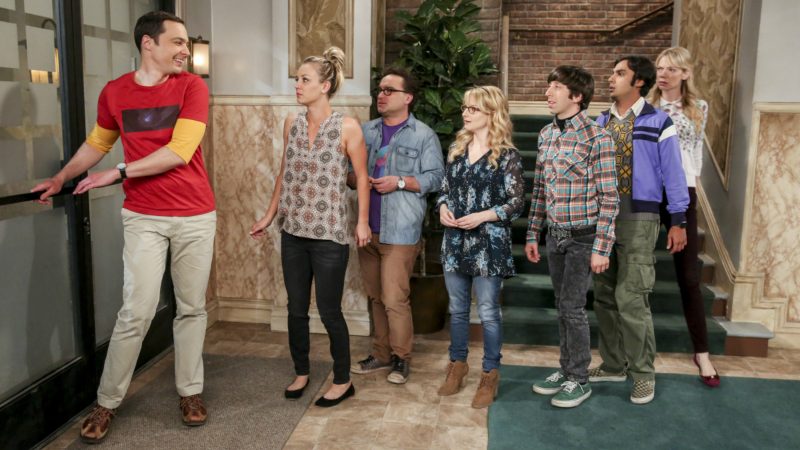 El elenco de The Big Bang Theory