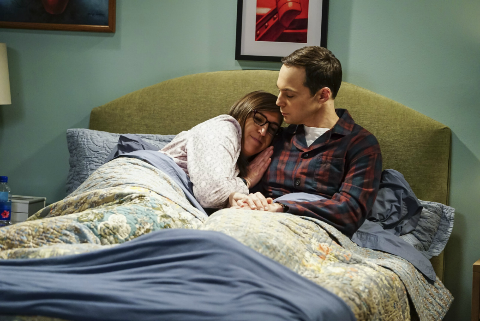 Sheldon y Amy