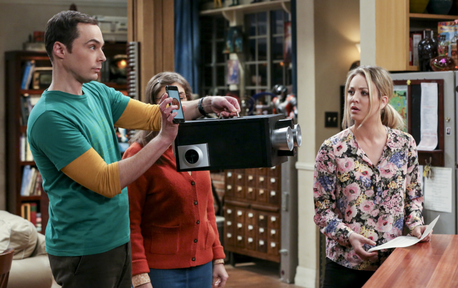 Los gadgets de The Big Bang Theory
