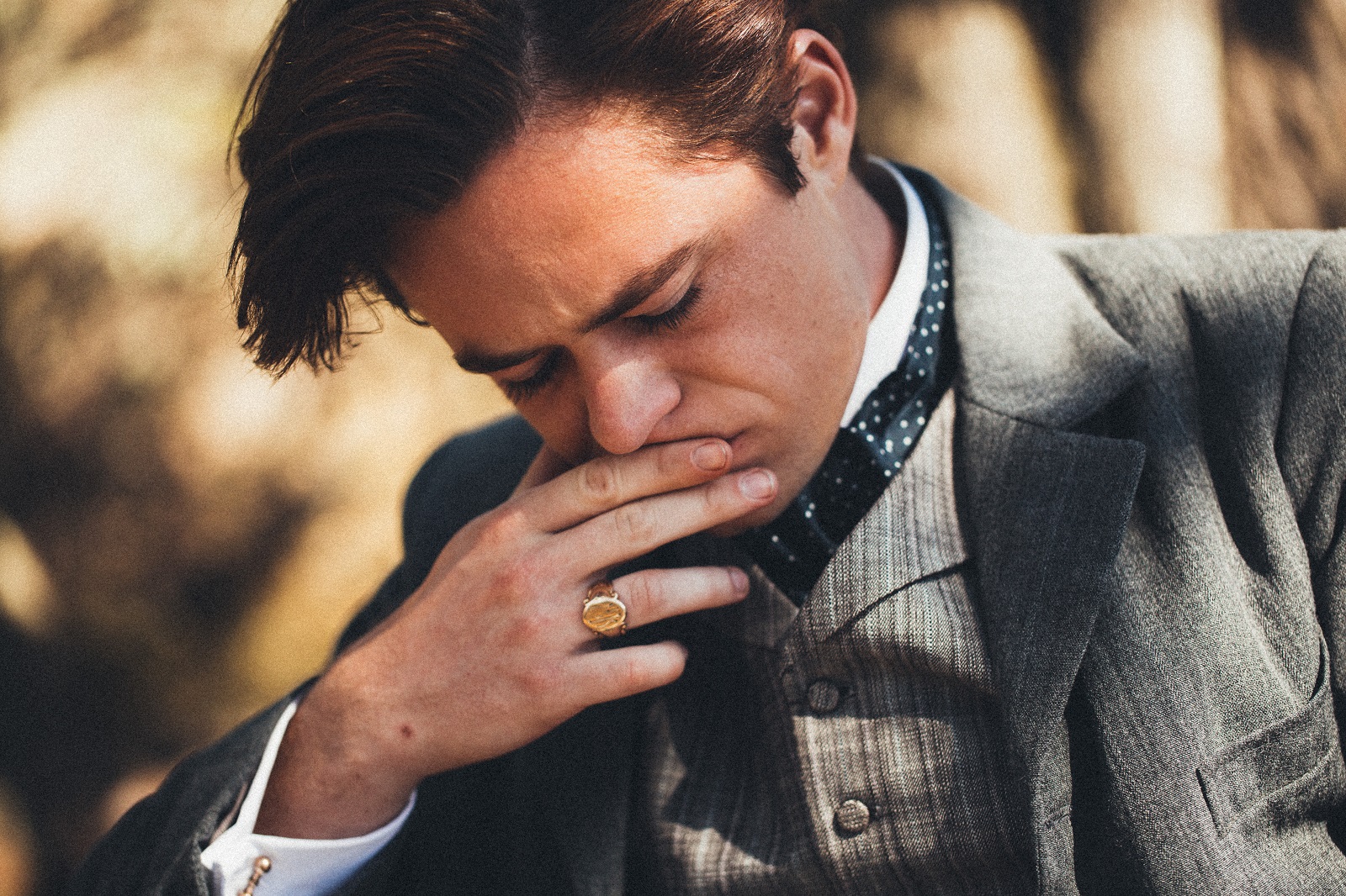 Mike, un personaje clave en 'El misterio de Hanging Rock'