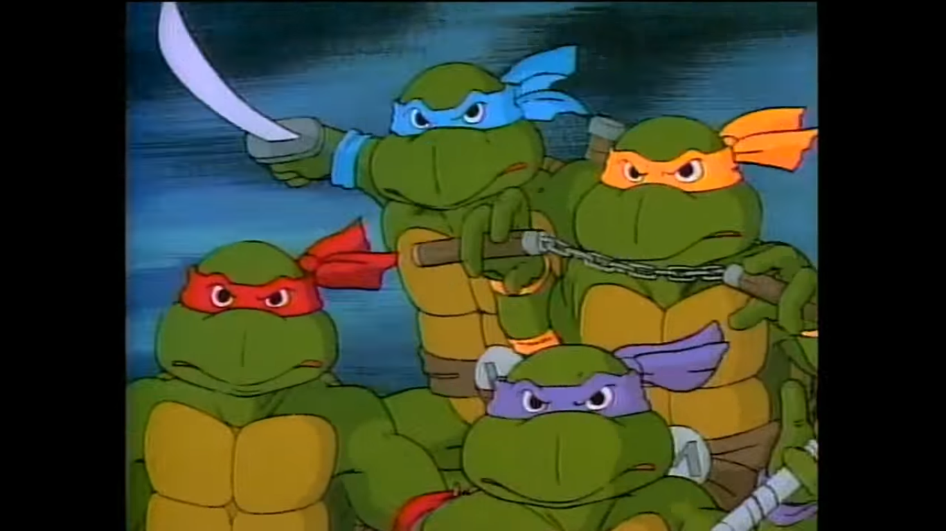 Esta la historia de las Tortugas Ninja desde los 80 hasta hoy