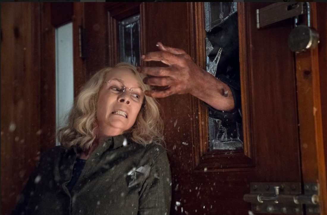 laurie strode la noche de halloween