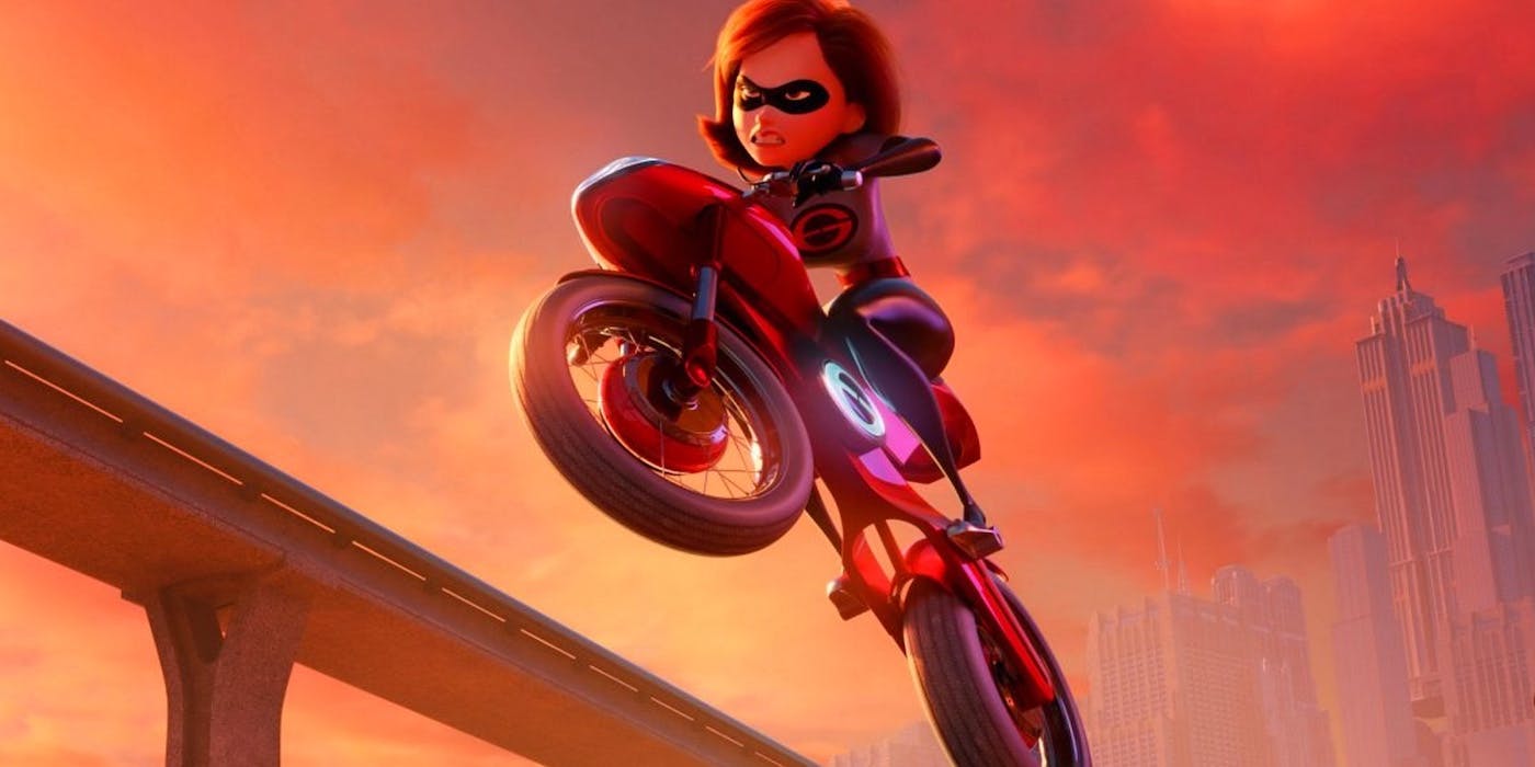 Elastigirl es la gran protagonista de 'Los increíbles 2'
