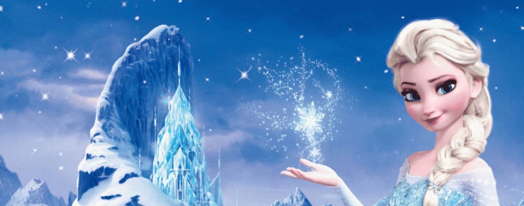 frozen