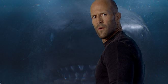 'Megalodón' o 'The Meg' en su título original está protagonizada por Jason Statham.