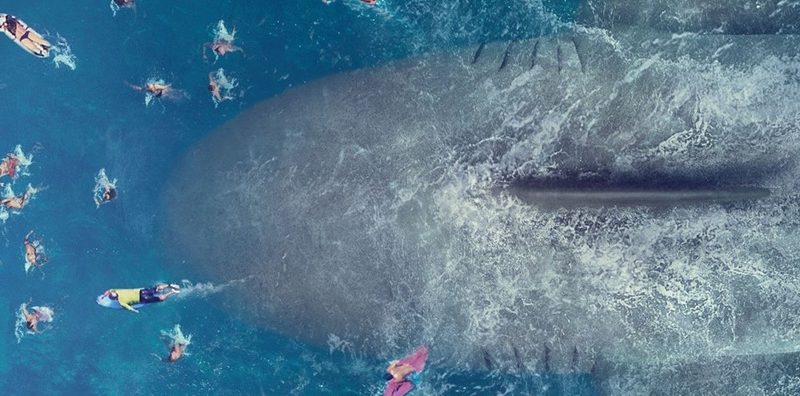 Megalodón es una película de Warner Bros dirigida por Jon Turteltaub.