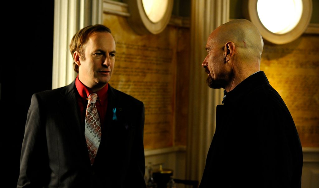 Saul Goodman es uno de los personajes más carismáticos de 'Breaking Bad'.