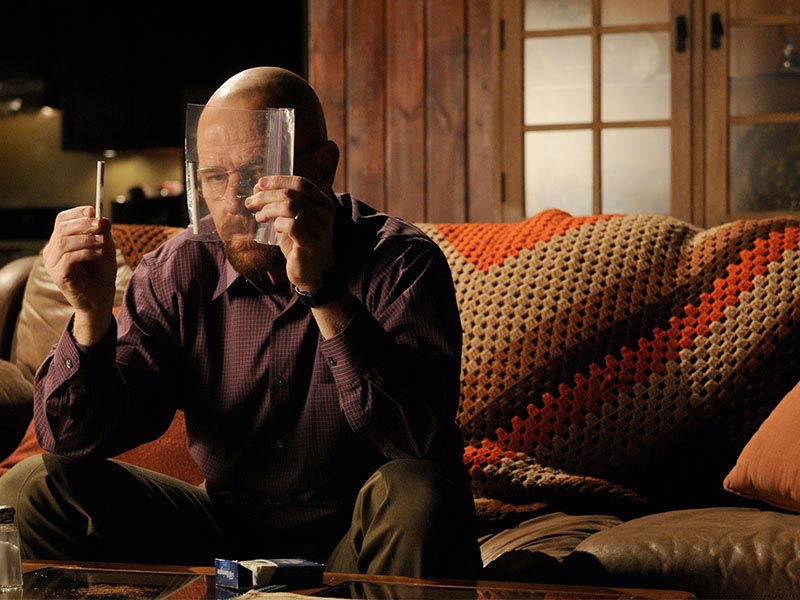 No sé sabe si Bryan Cranston aparecerá la nueva película de 'Breaking Bad'.