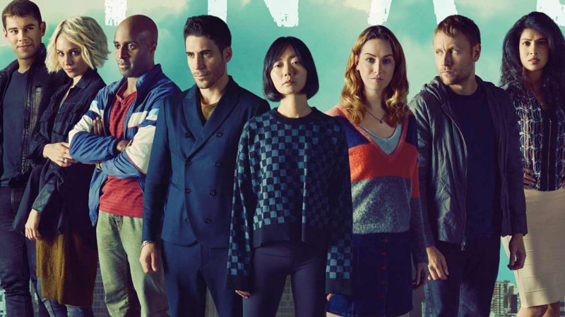 El reparto de 'Sense8'