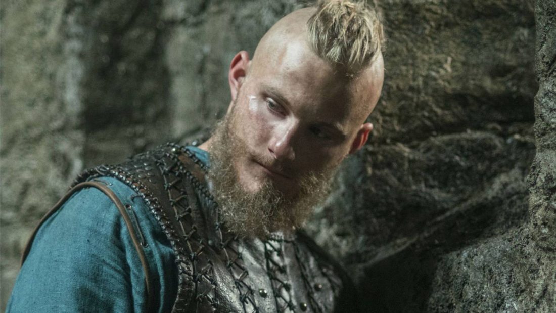 En 'Vikings' Bjorn es uno de los rebeldes contra la autoridad