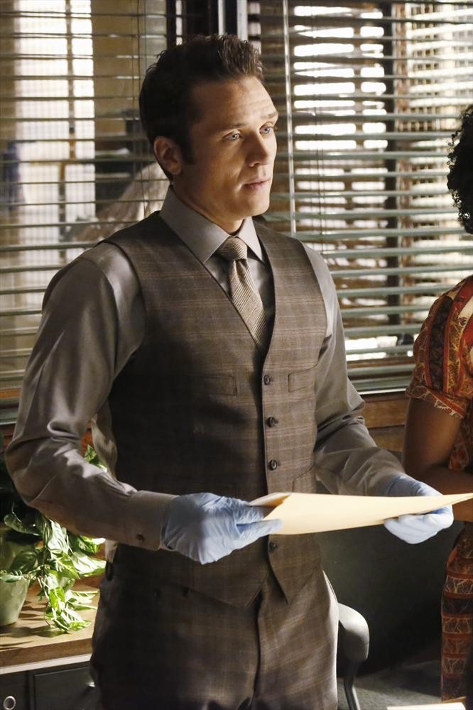 Así es el reparto de Castle