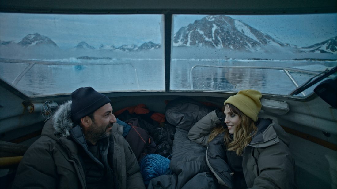 Leticia Dolera viaja a Groenlandia en 'Atlánticas'