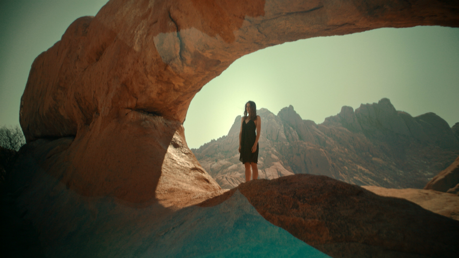 Irene Escolar viaja a Namibia en 'Atlánticas'