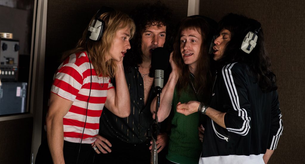 El biopic 'Bohemian Rhapsody' nos narra una década de éxitos de Queen.