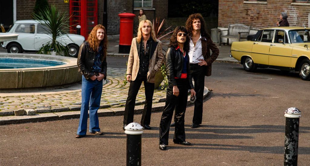 El biopic 'Bohemian Rhapsody' nos narra una década de éxitos de Queen.